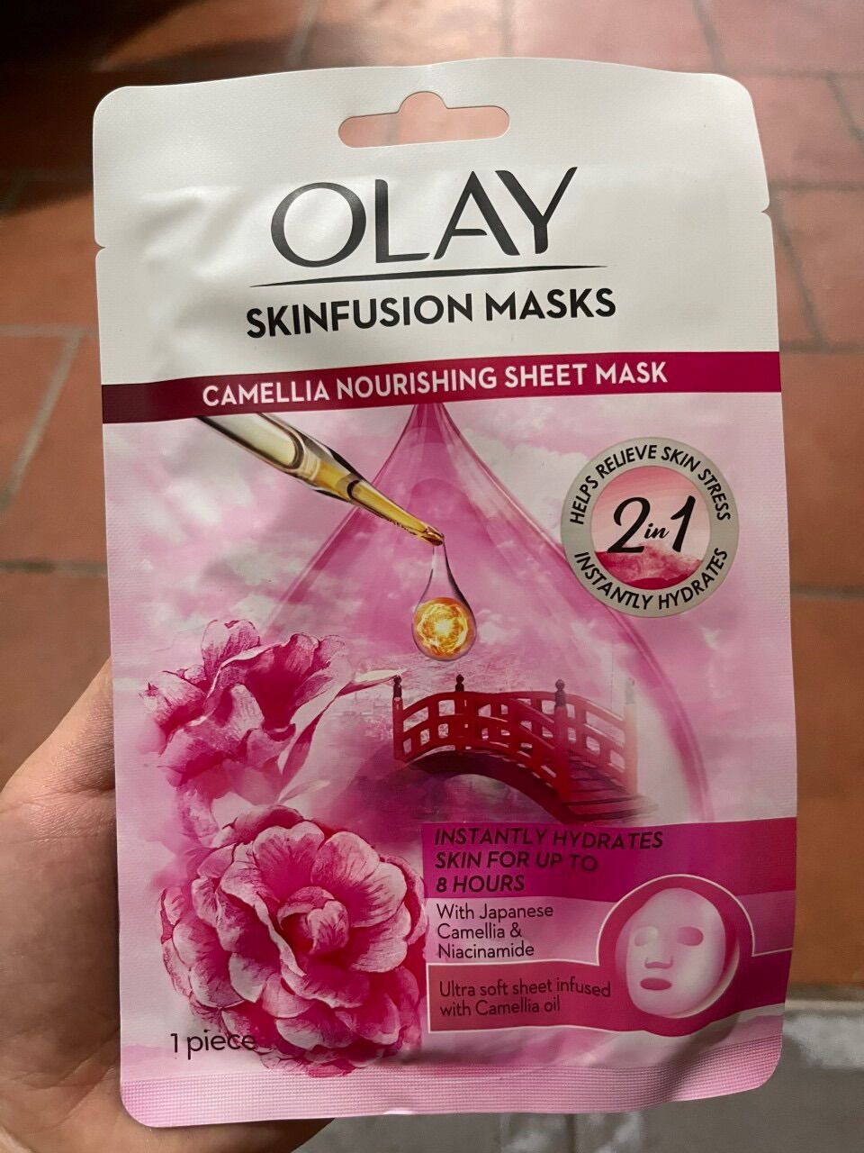 Combo 5 miếng đắp mặt nạ olay