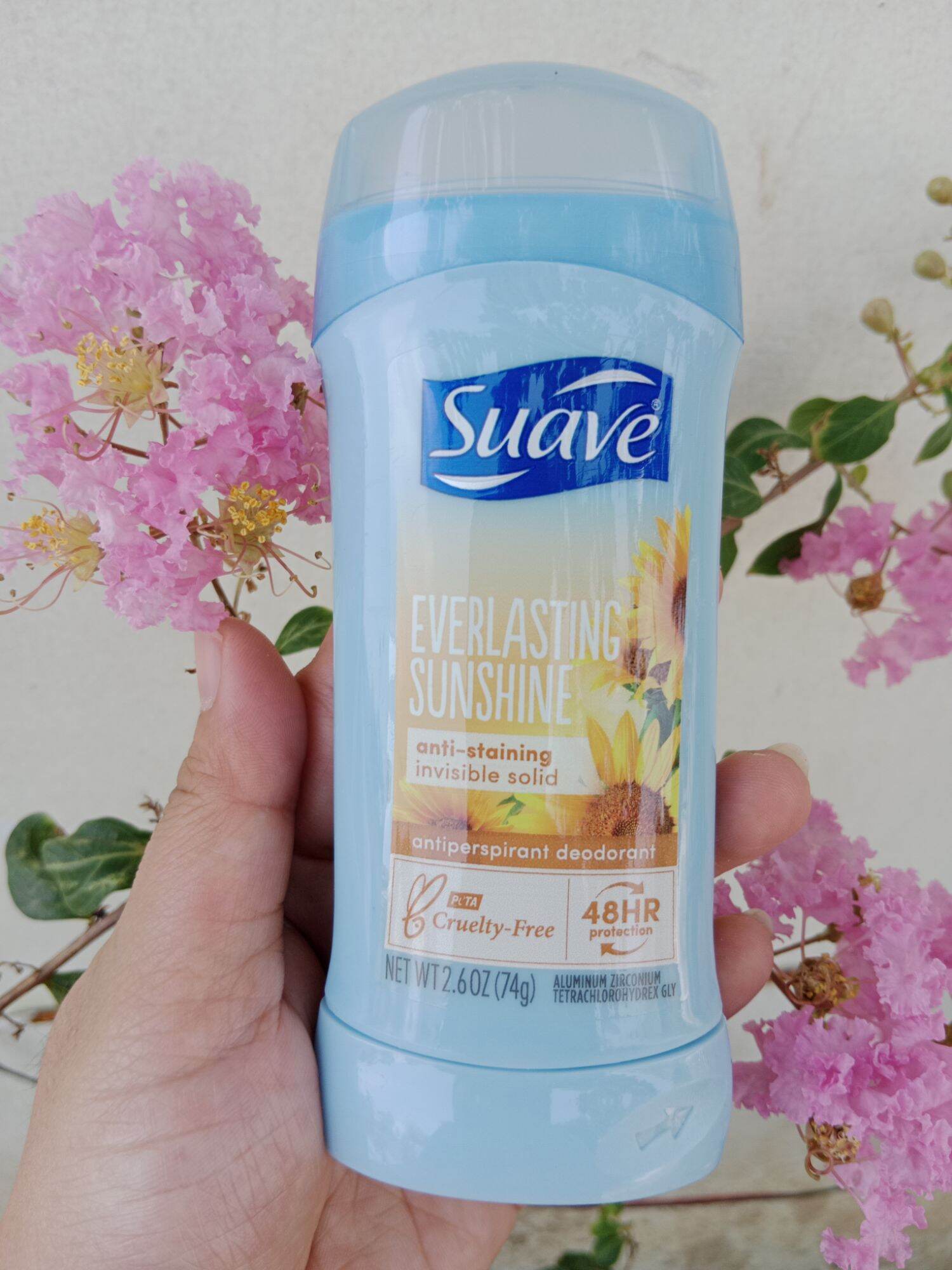 Lăn Sáp Khử Mùi Suave nhập khẩu Mỹ 74g