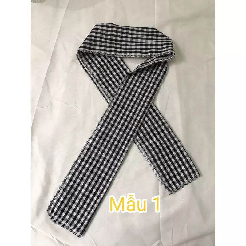 Khăn rằn phối đồ bà ba cho bé