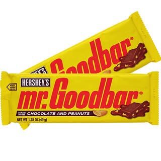 Thanh Socola đậu phộng Hershey’s 12 viên- Mr. Goodbar Chocolate Peanuts 153gr