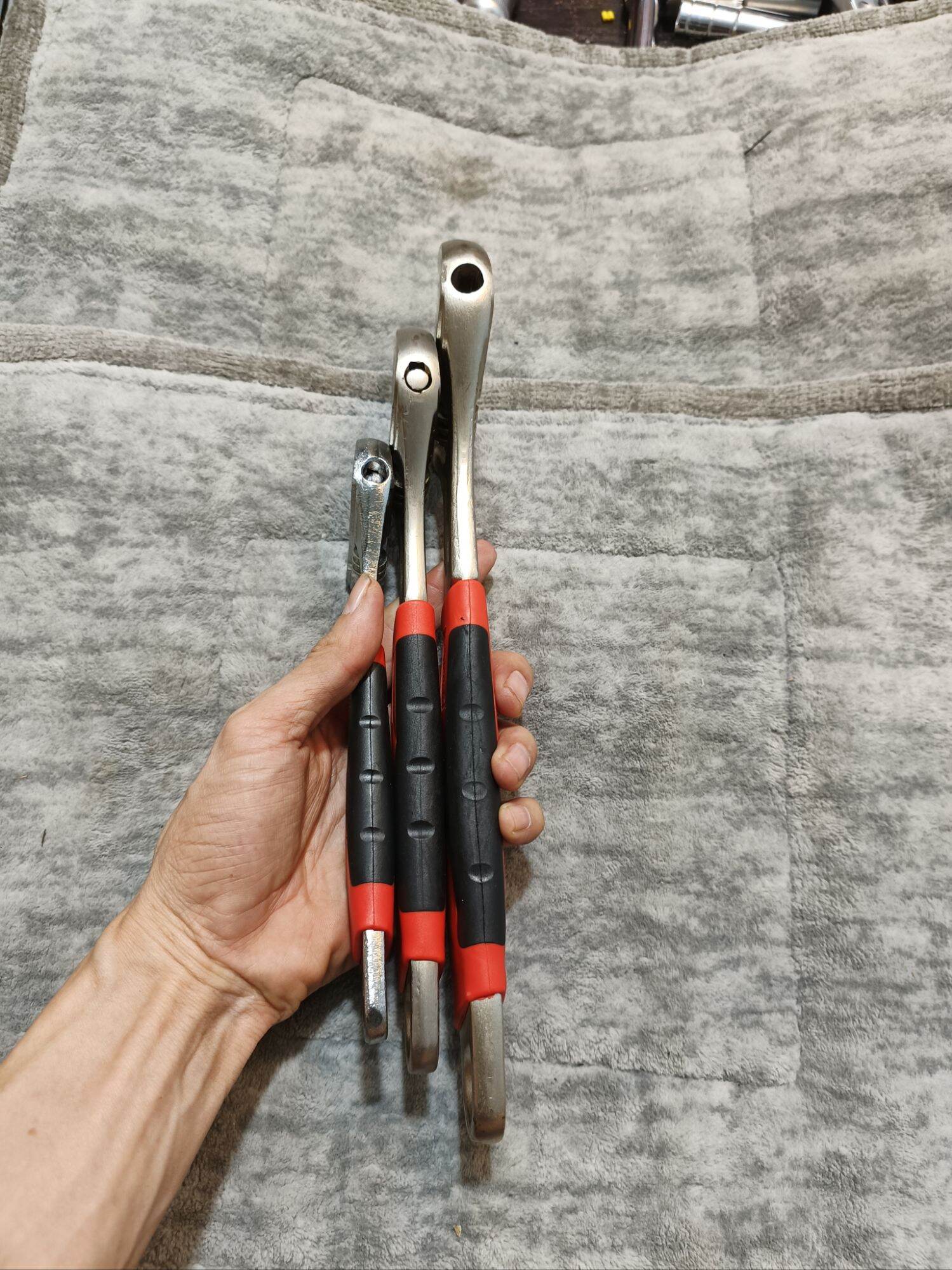 combo 3 mỏ lết 8in 10in 12in