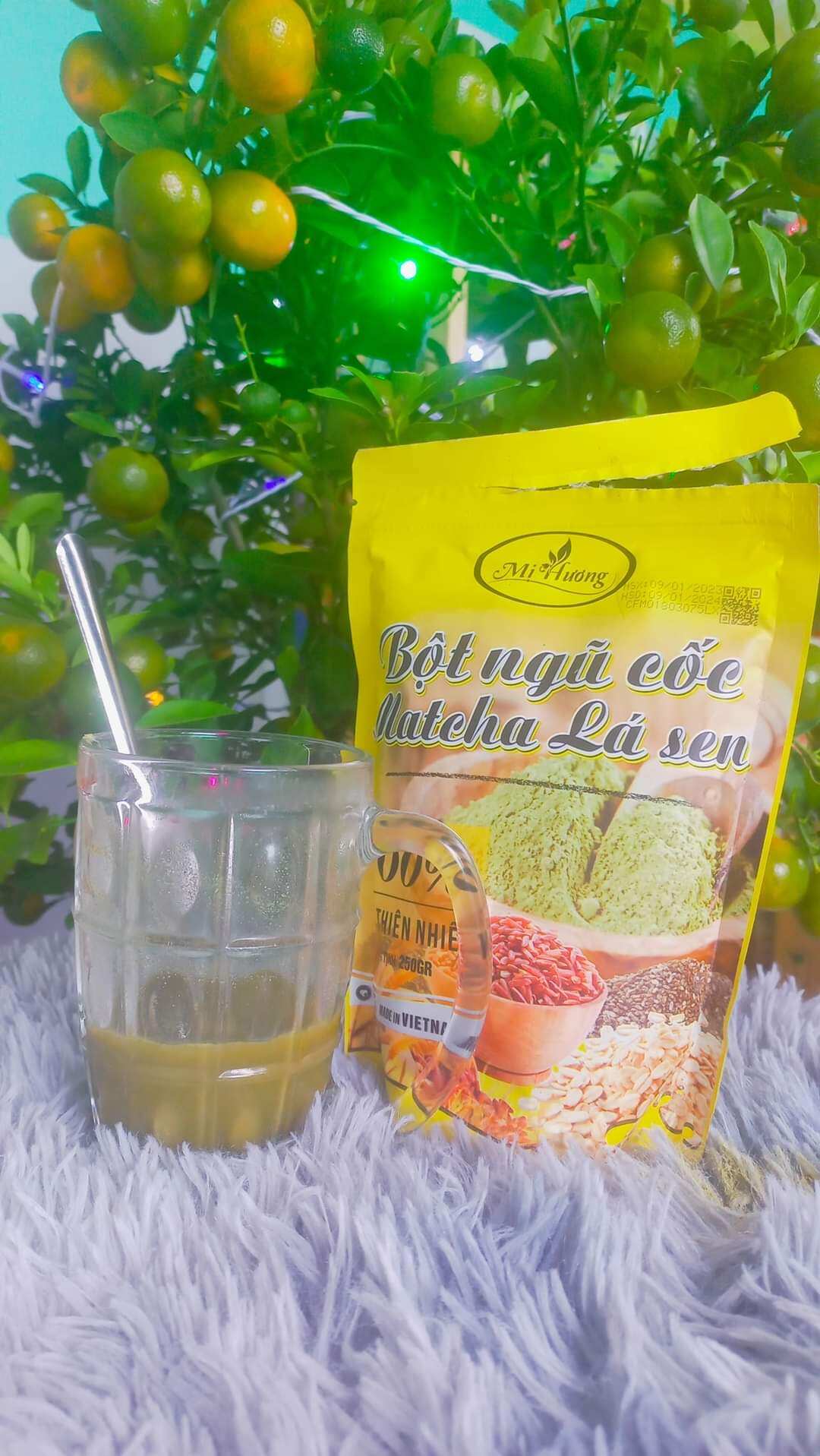 (Chính Hãng) Bột Giảm Mỡ Bụng Mị Hương Mẫu Mới