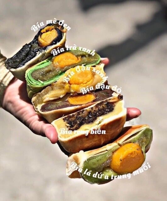 BÁNH PÍA BÁCH VỊ ( Tân Huê Viên)