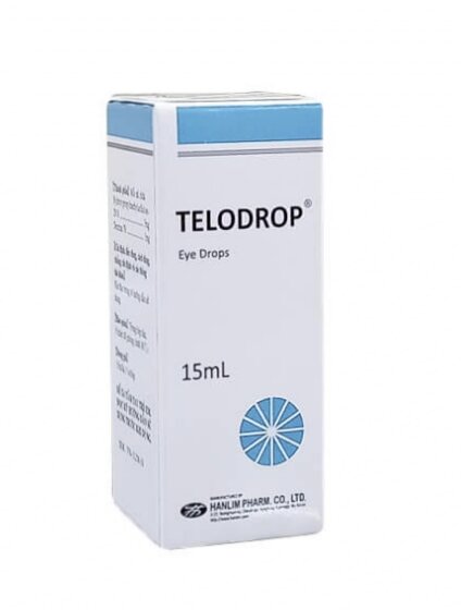 Dung dịch nhỏ mắt Telodrop nhập khẩu từ Hàn Quốc
