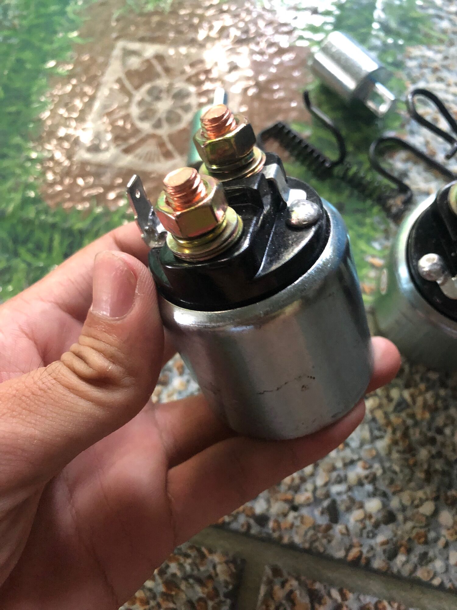 Rơ le, chuột đề máy dầu 186F, 188F,177F