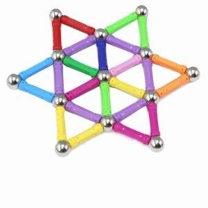 Bộ Nam châm lắp ghép Magic-Stick 50 thanh