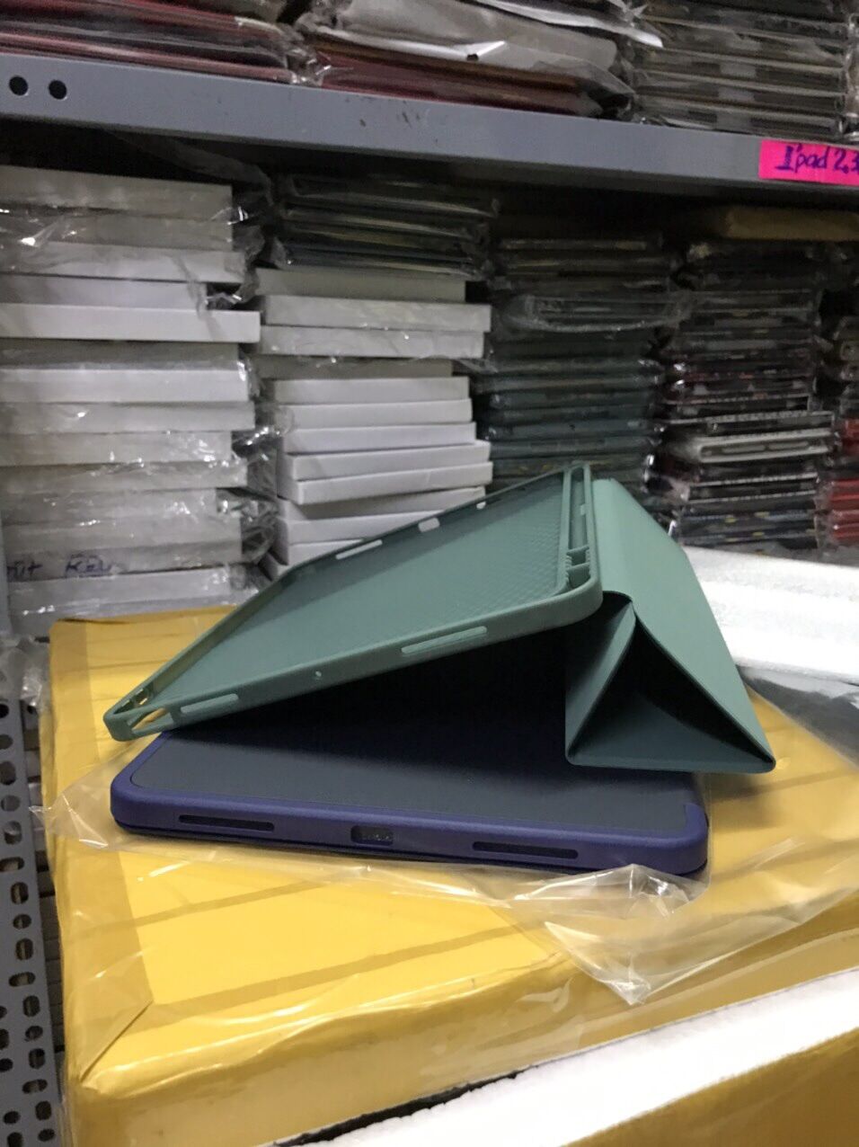 Bao da ipad gen 9 10.2 2021 có khe đựng bút