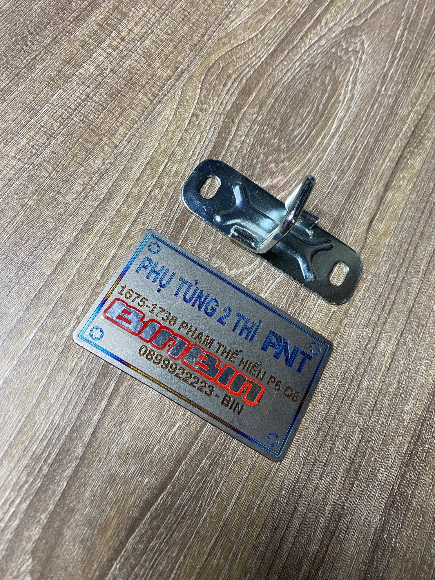 Pas yên sau Satria 206