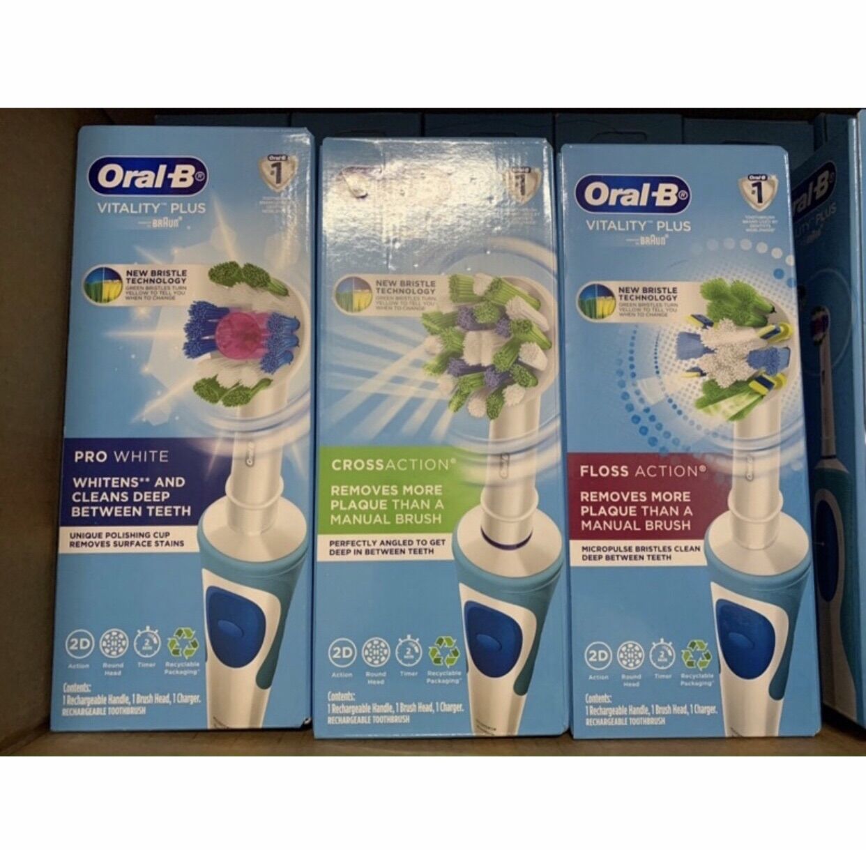 Bàn Chải Điện Cho Bé, Người Lớn Oral B Đức - Úc