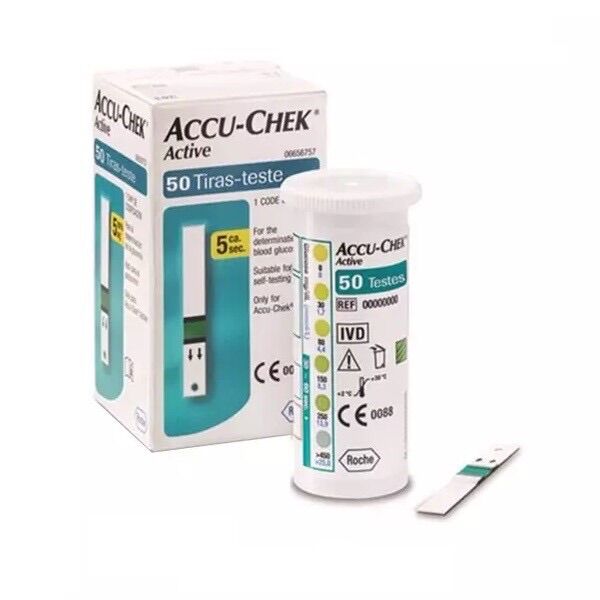 Que thử đường huyết Accu Chek Active