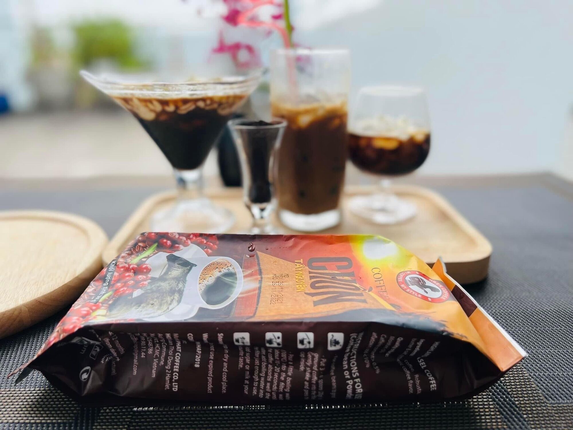 Cà phê Chồn Tây Nguyên gói 1kg