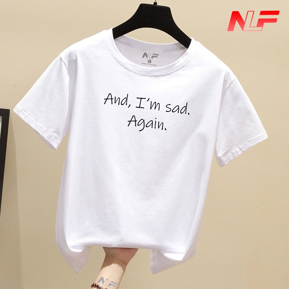 T-Shirt I'am Sad TIA-031