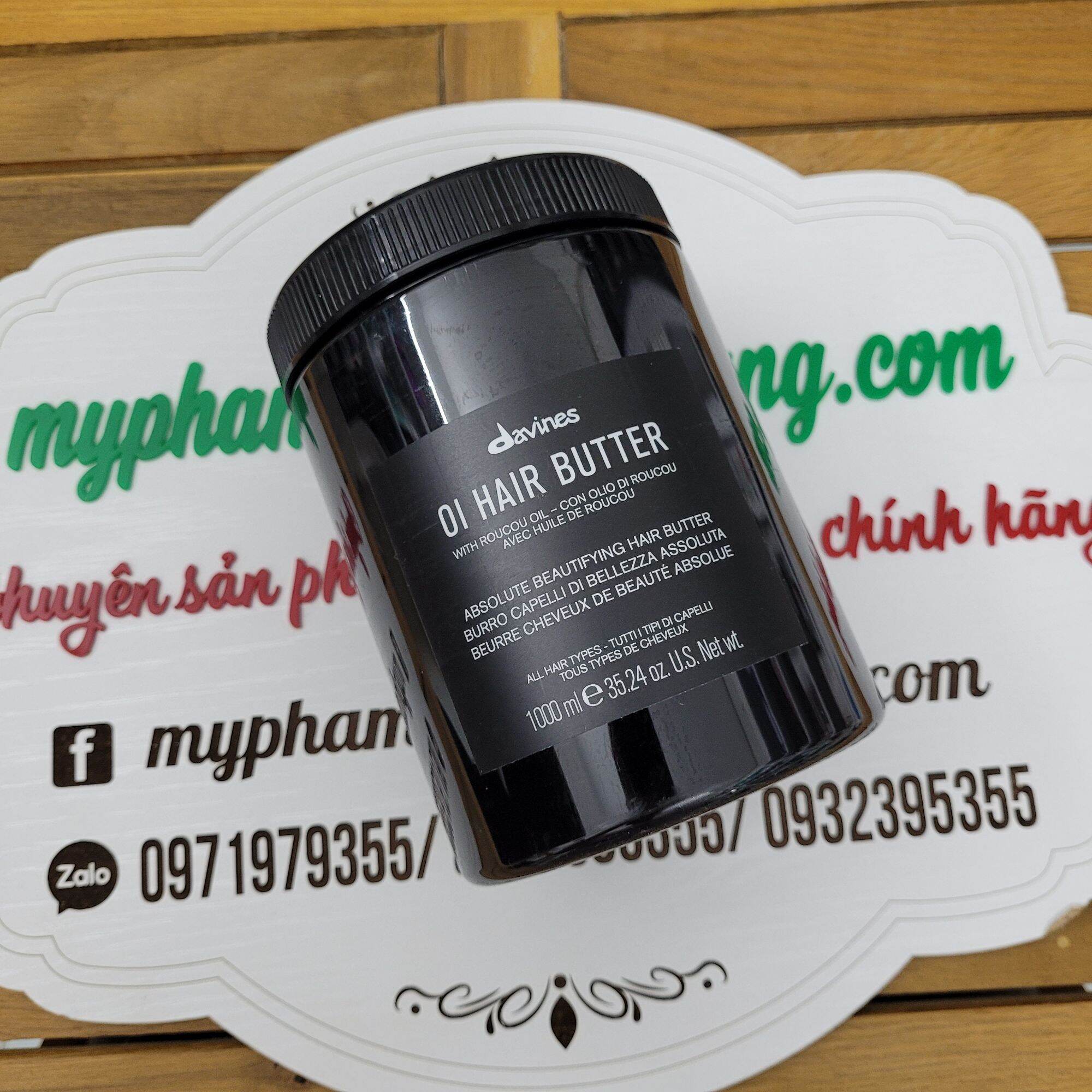 Dầu hấp davines oi hair butter 1000ml