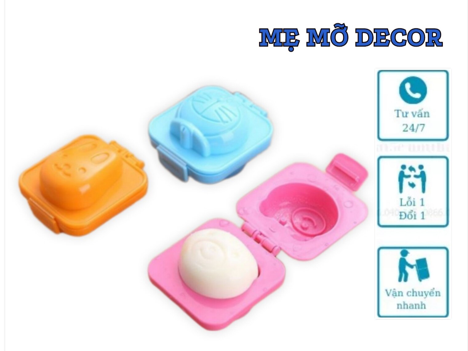 Khuôn-Tạo-Hình-Cơm-Trứng-Làm-Bánh-Cho-Bé-Ăn-Dặm-Ngon-Miệng