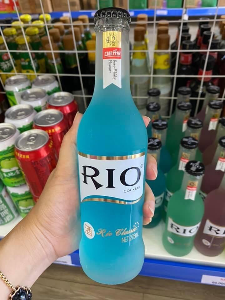 NƯỚC COCKTAIL HOA QUẢ RIO