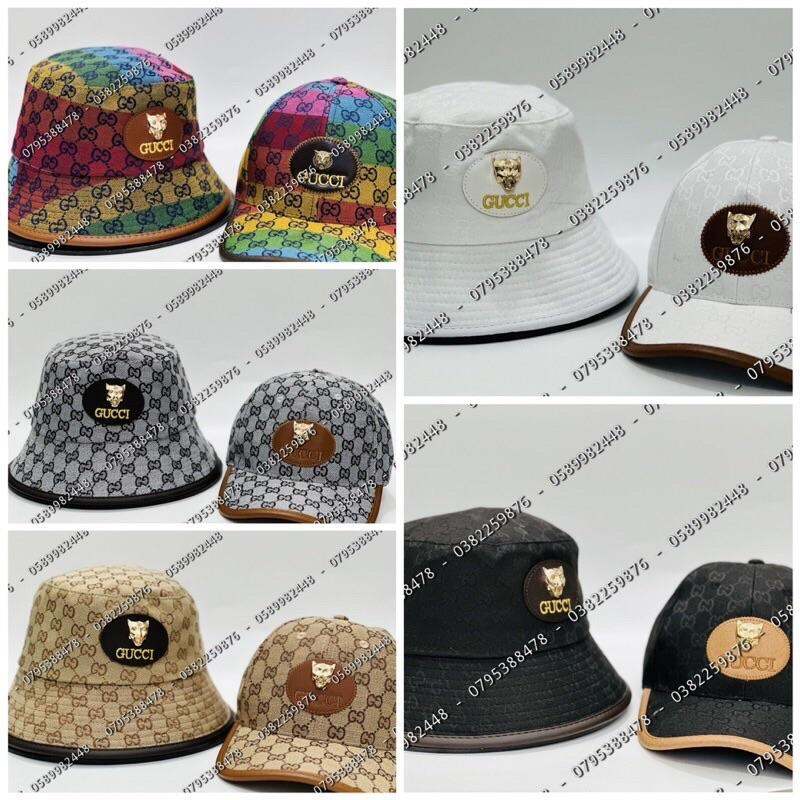 COMBO 2 NÓN THỜI TRANG NAM NỮ PHỐI LOGO SÓI SIÊU ĐẸP- COMBO 1 CẶP DÀNH CHO CÁC CẶP ĐÔI SIÊU ĐẸP