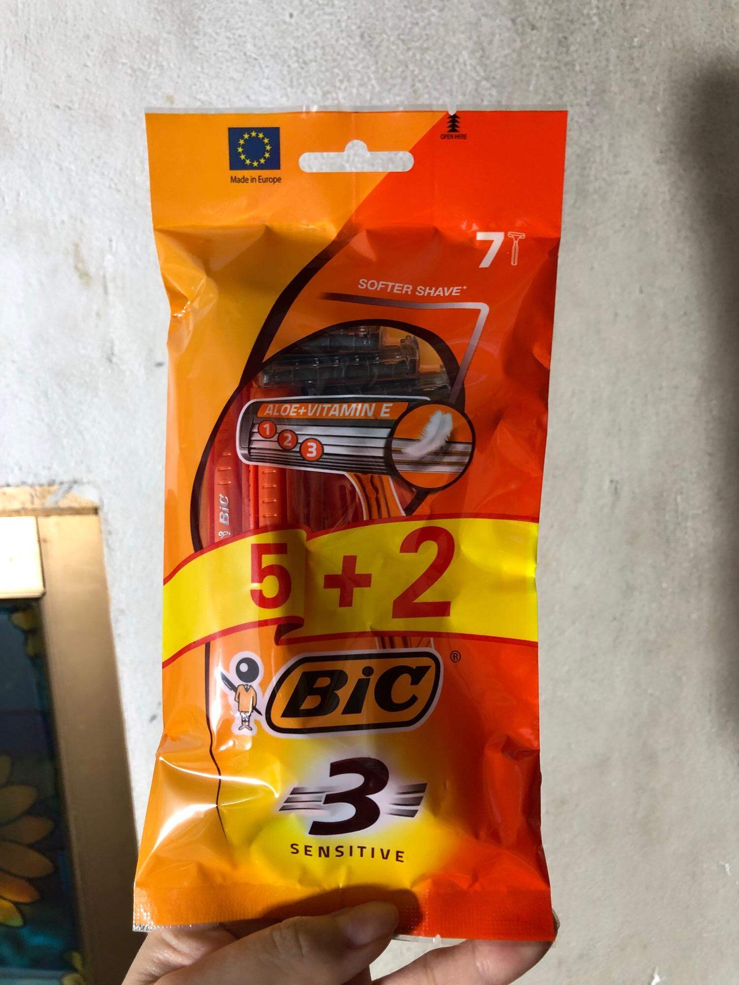 Dao cạo râu du lịch BIC túi 7 cái