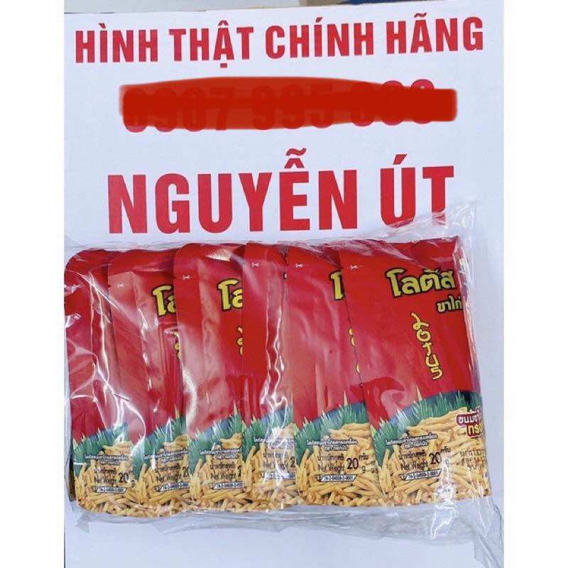 Bánh que cọng thái lan lốc 13 gói