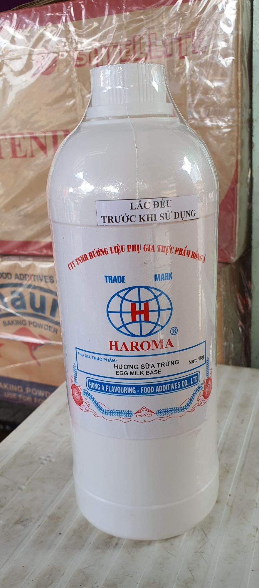 Hương sữa trứng chai 1kg