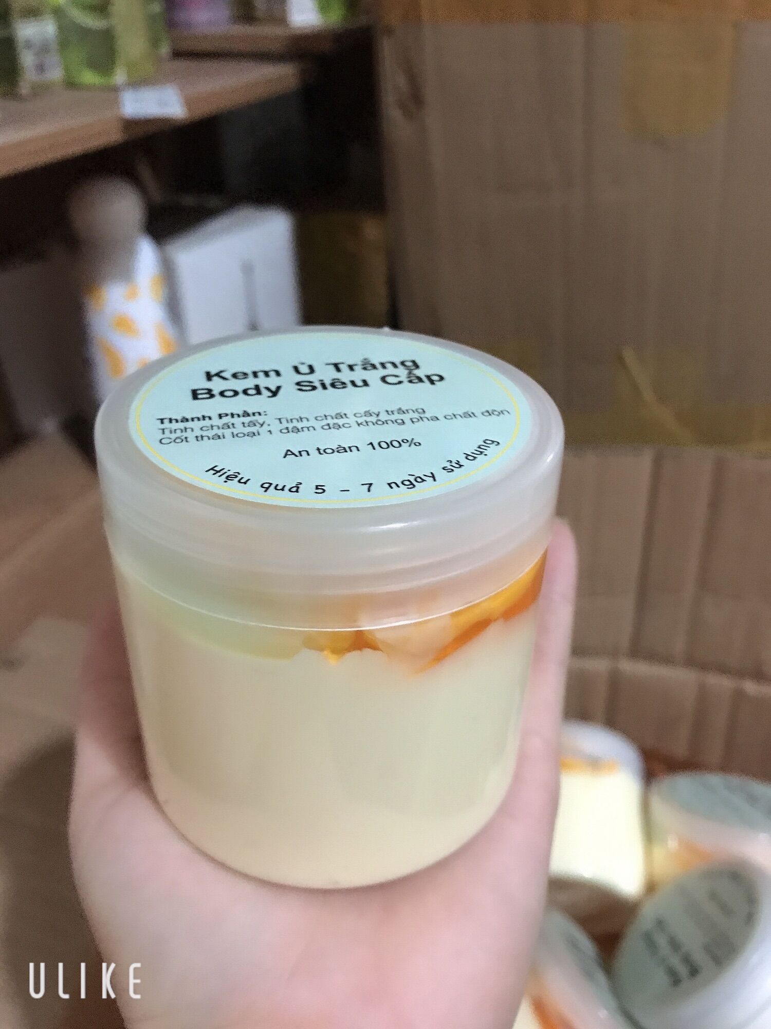 Kem cốt body siêu cấp