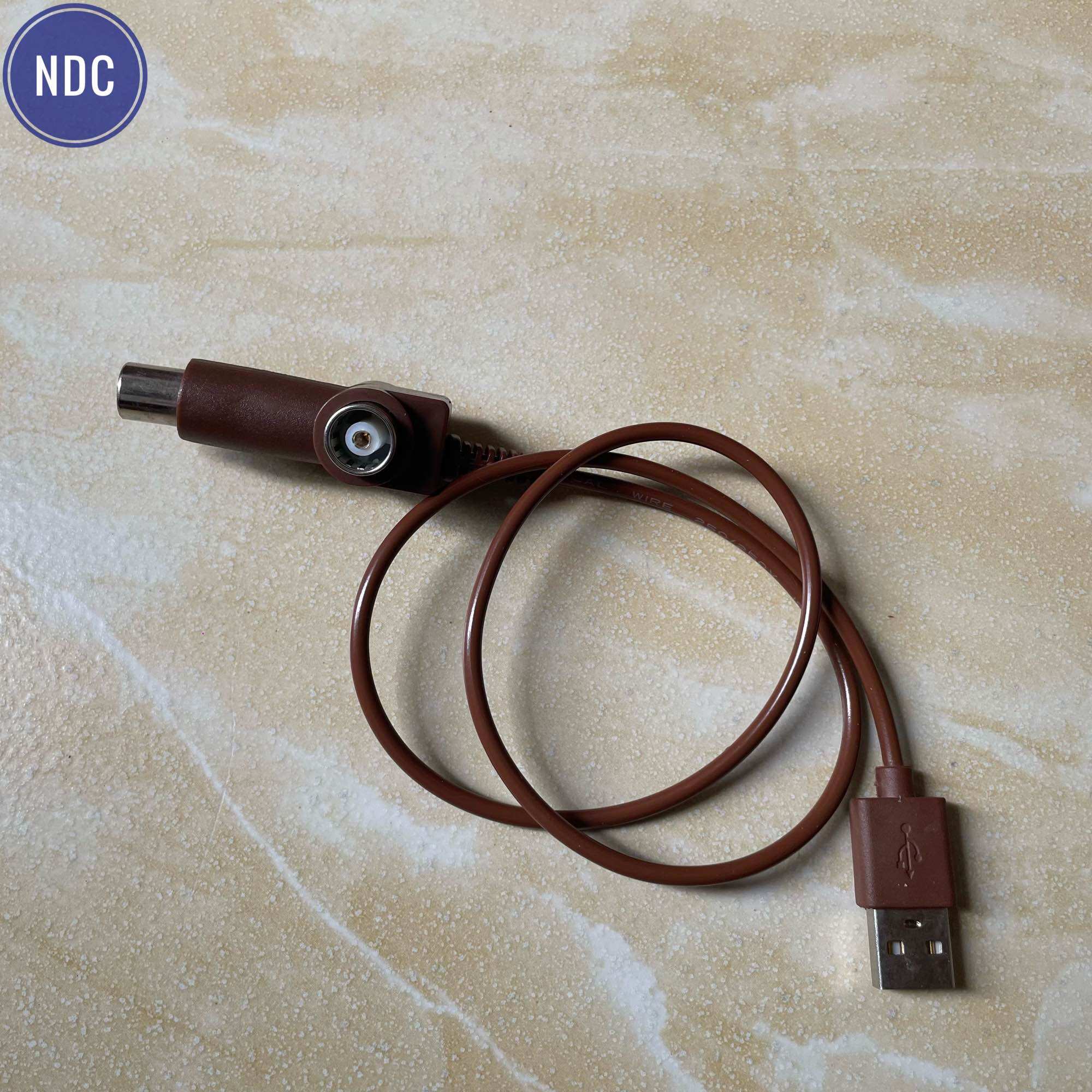 Dây Cáp Cấp Nguồn 5V Cho Anten DVB-T2 Có Mạch Khuếch Đại