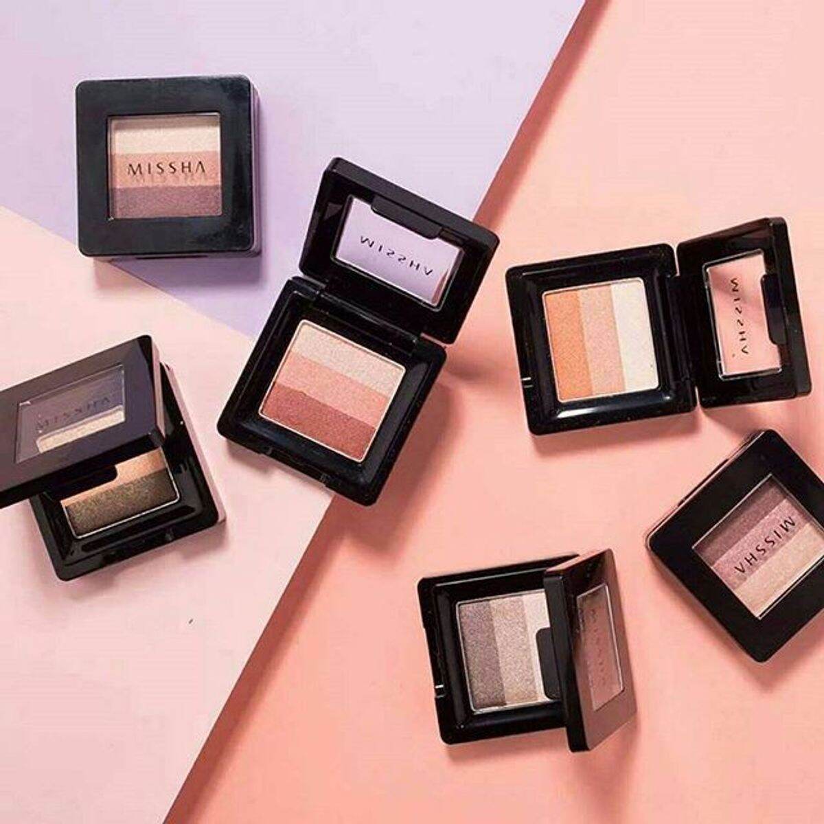 Phấn mắt 3 màu Triple Shadow - Missha