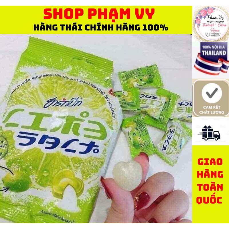 Kẹo chanh muối thái