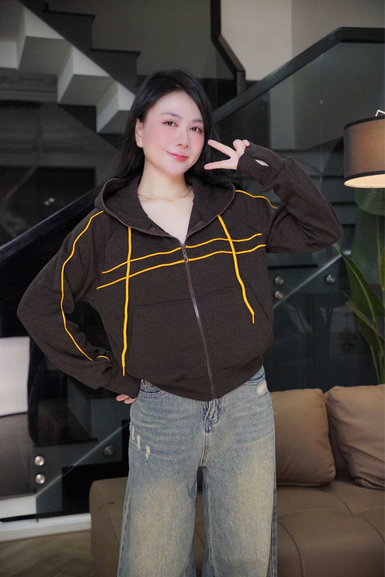 ÁO KHOÁC NỮ MẶC NHÀ