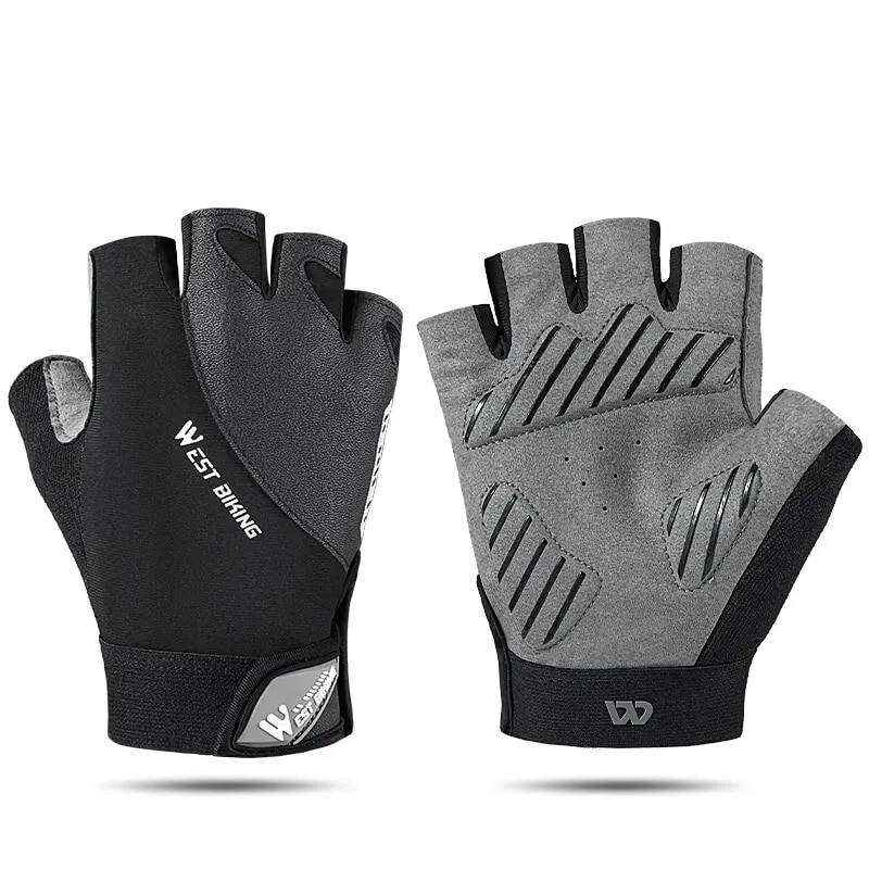 Tây đạp xe găng tay xe đạp thể thao ngón nam nữ mtb xe đạp găng tay chạy bộ tập thể dục tập gym đi xe máy găng tay xe đạp