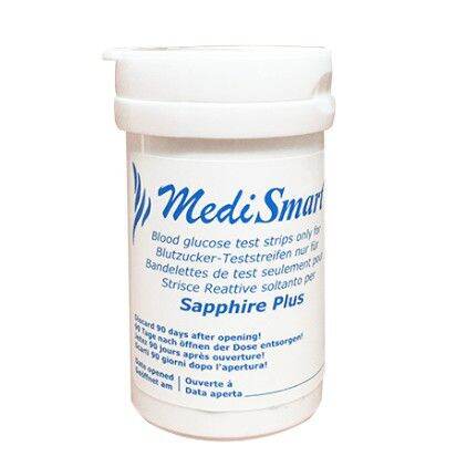 50 Que thử đường huyết Medi smar sapphire