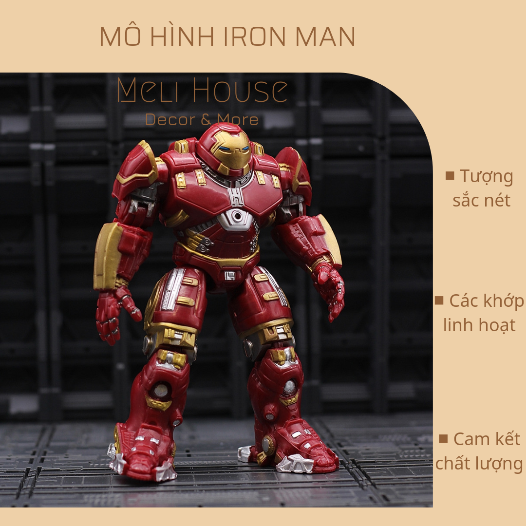 Mô hình Hulk buster kích thước 32cm nặng 6kgcó kèm đế siêu đẹp chất liệu  cao cấp  hàng có sẵn   Shopee Việt Nam