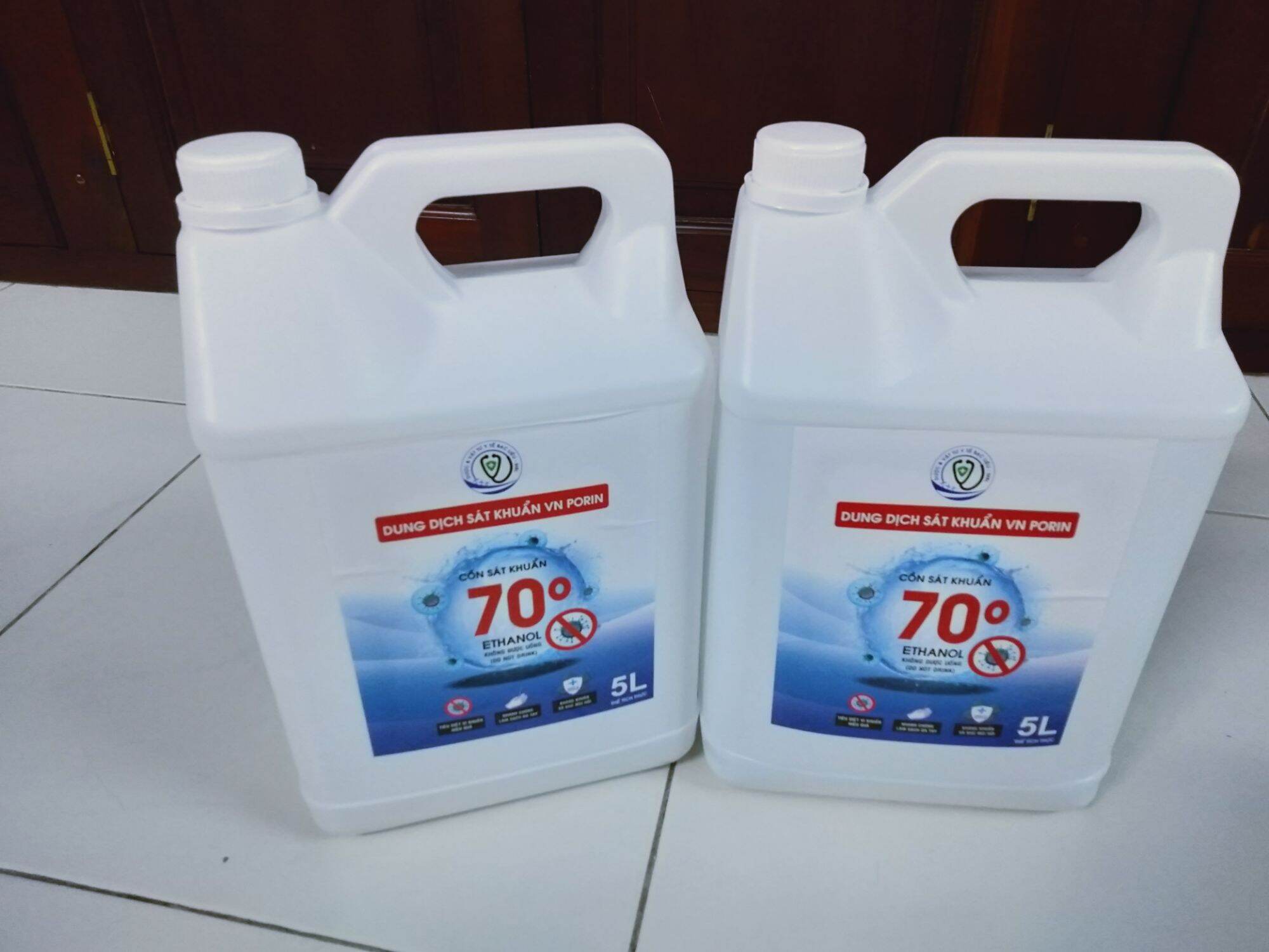 Nước rửa tay sát khuẩn - 5 lít