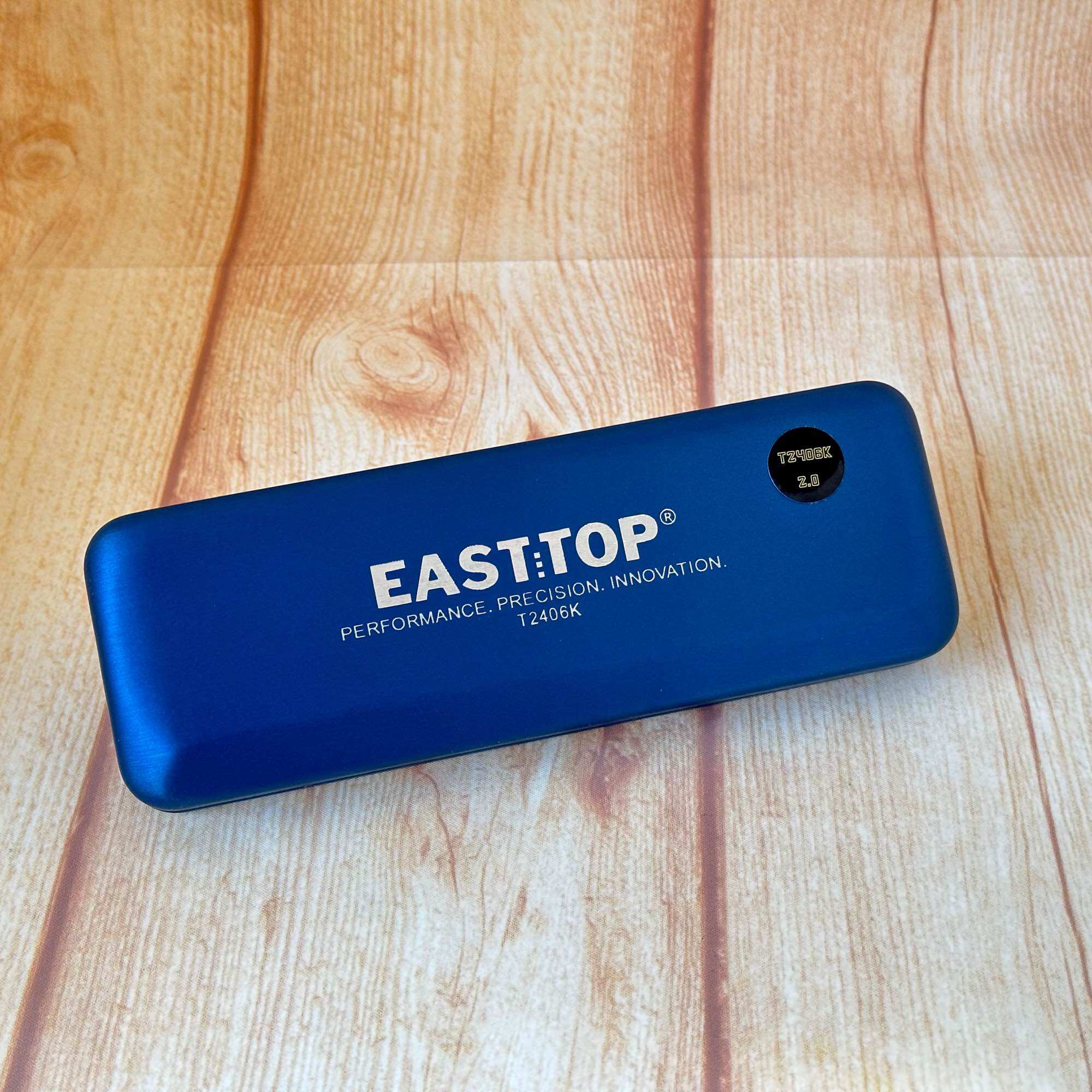 Kèn Harmonica 24 lỗ Easttop T2406K version 2.0 chính hãng