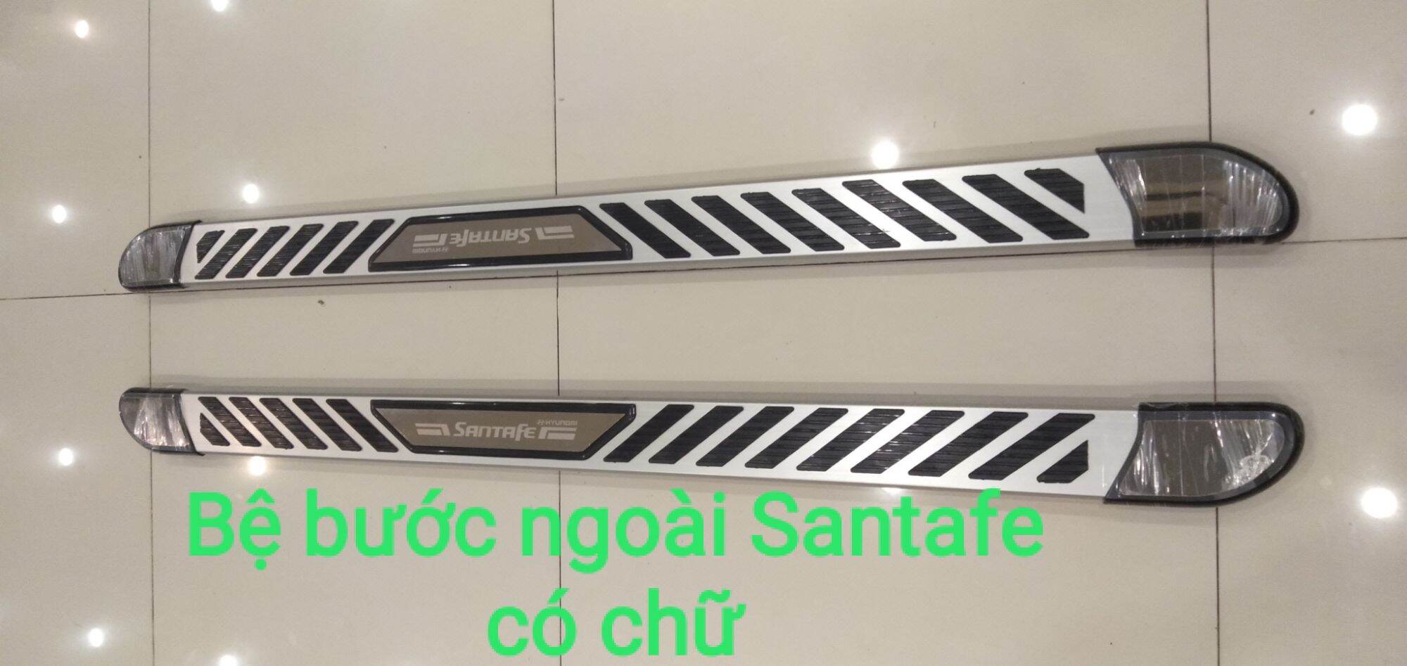Bậc bước ngoài HYUNDAI Santafe (CAO CẤP)