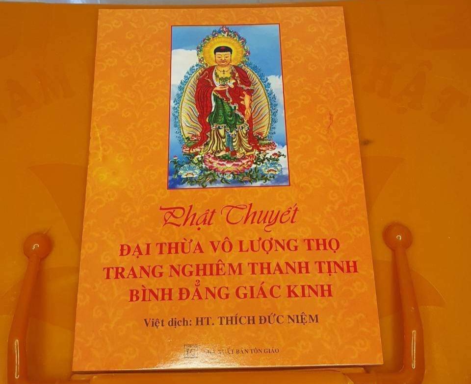 Kinh Phật Thuyết Đại Thừa Vô Lượng Thọ