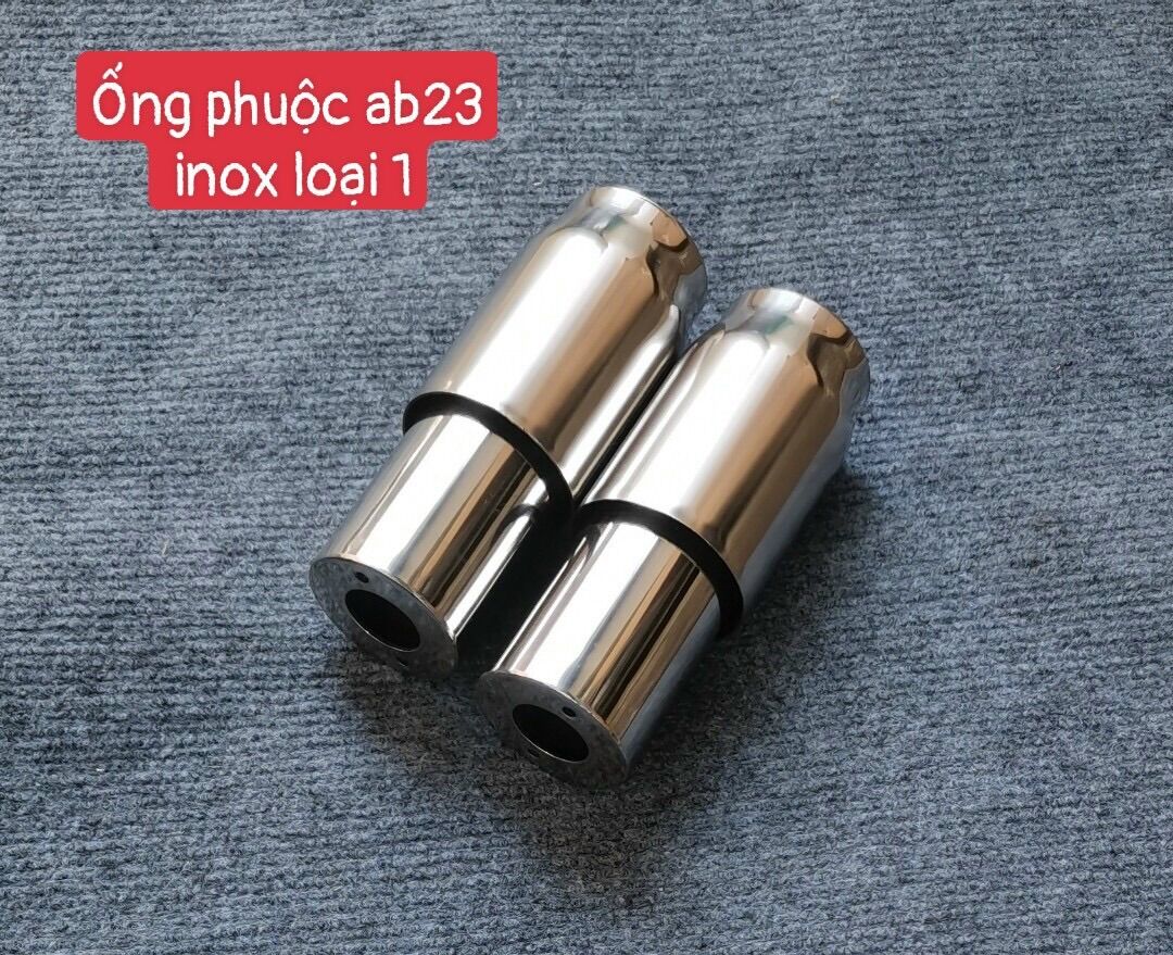 Ống che phuộc inox xe ariblade 125-160 loại tốt