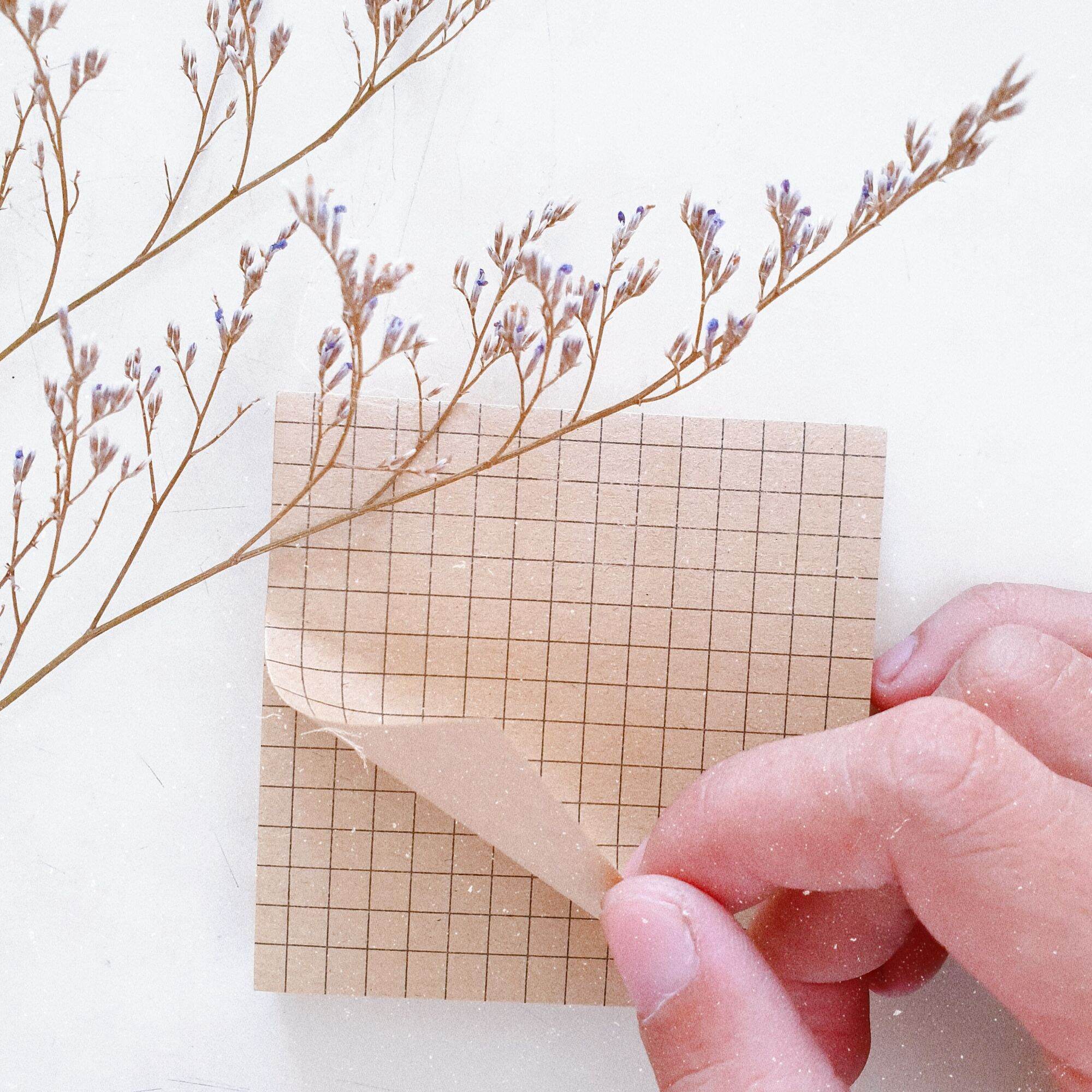 [ Tiệm Tháng Tư] Giấy note kraft