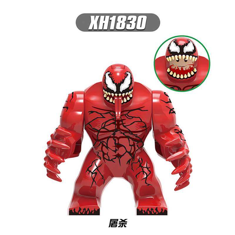 Venom Đồ Chơi Lắp Ráp Các Nhân vật