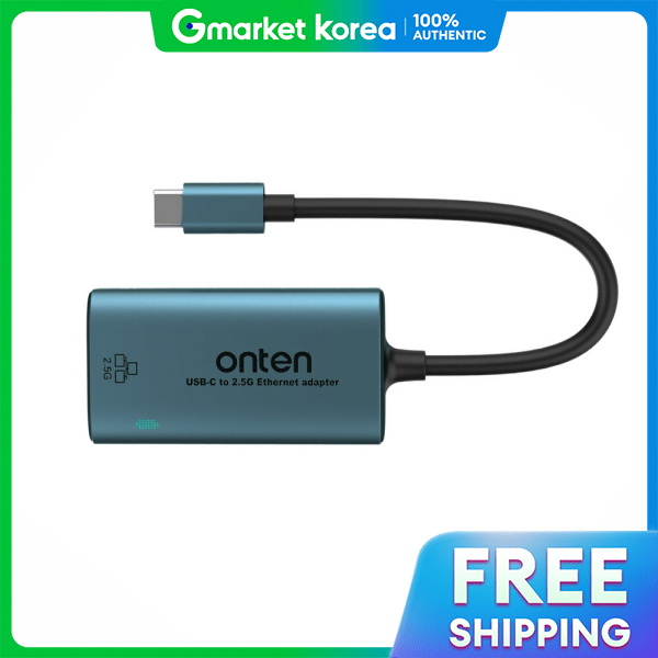 Coms | C-Type USB Wired Lan Card for Computer Laptop, 2.5g Gigabit Ethernet Adapter Afw178 Giá 663,600 Đồng*Miễn phí vận chuyển