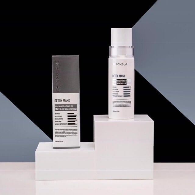 Detox Mask - Nạ thải độc Detox Blanc