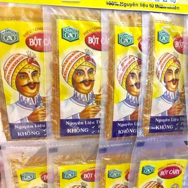 100 gói Bột Cà Ri Ấn Độ