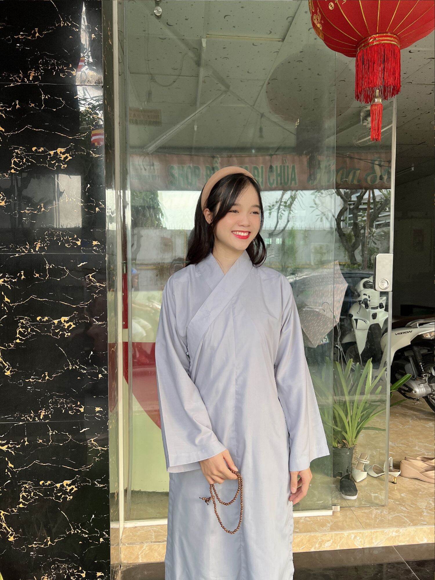 áo tràng Phật tử#áo lam#áo tràng