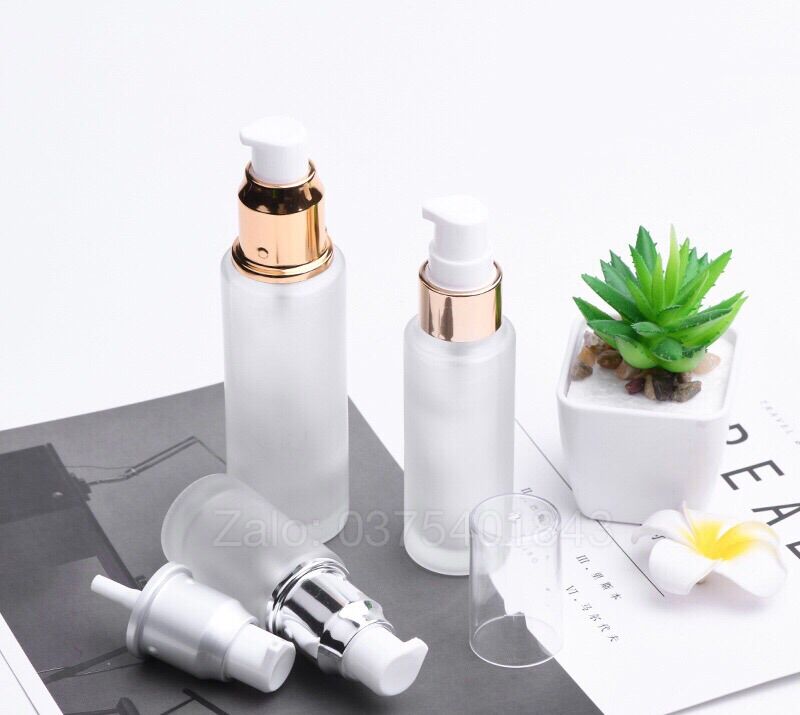Chai Xịt Giọt Bằng Thuỷ Tinh Mờ (20-100Ml)