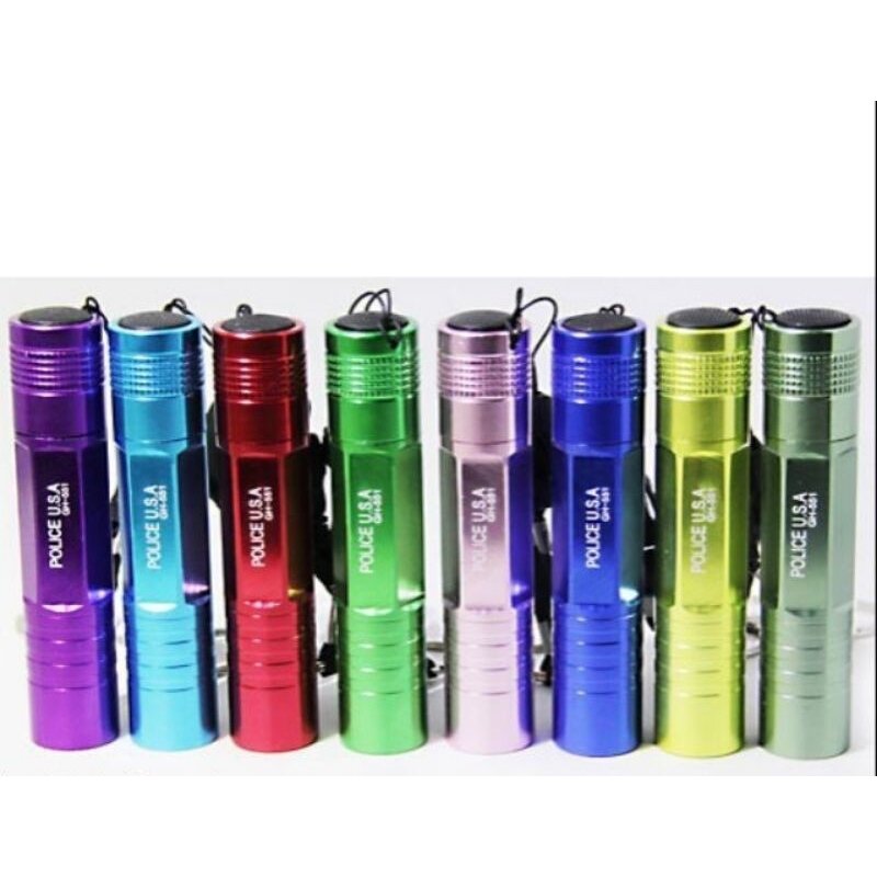 Đèn Pin Mini Dùng 1 Viên Pin AA (Pin Không Sạc)