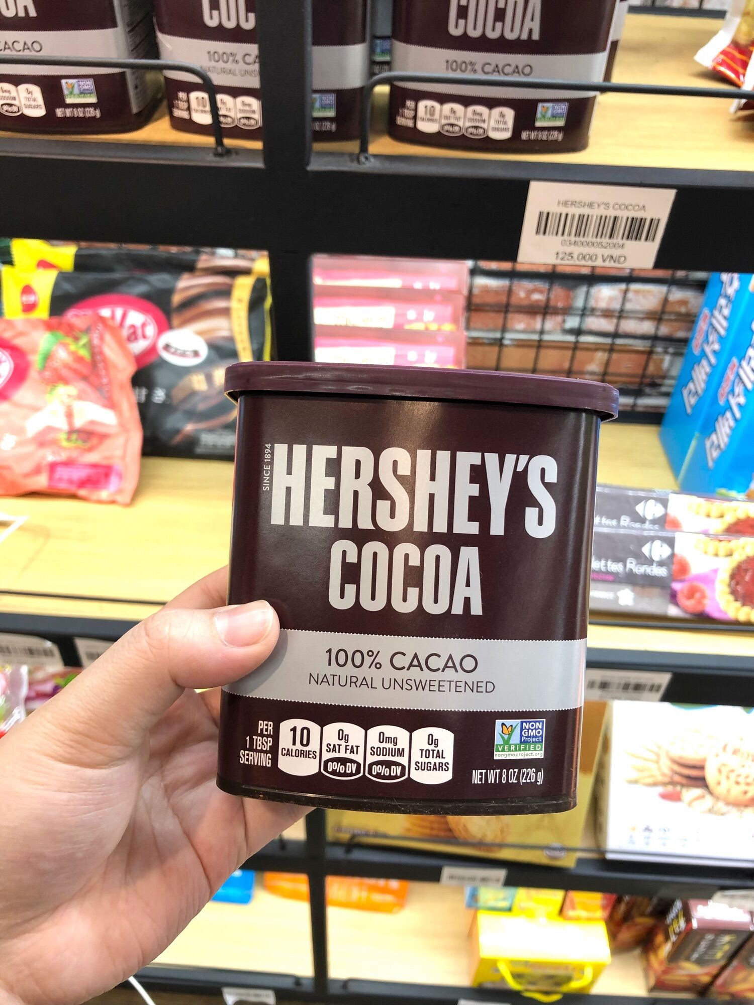 Bột Cacao Nguyên Chất 100% HerShey Đến Từ Mỹ