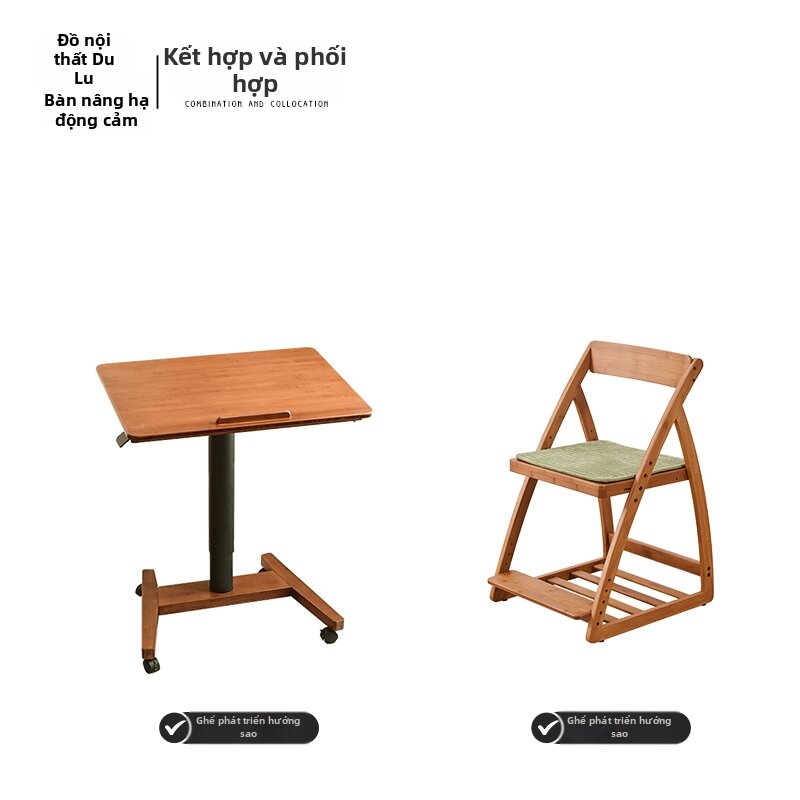 Adjustable Height Child's Study Chair - 8
