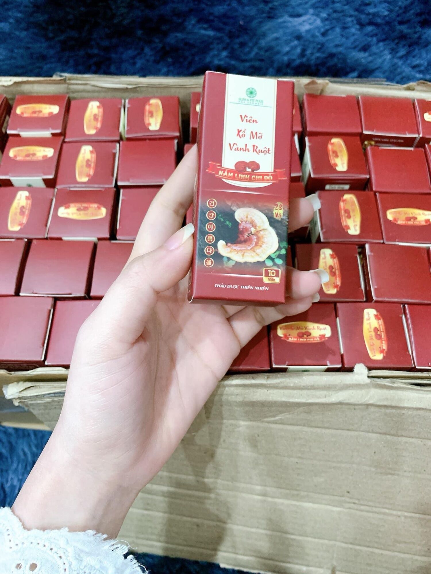 Xổ mỡ vành ruột