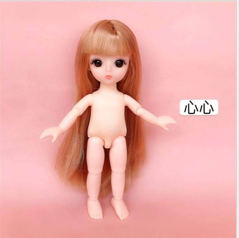 Búp bê khớp 16cm mẫu A
