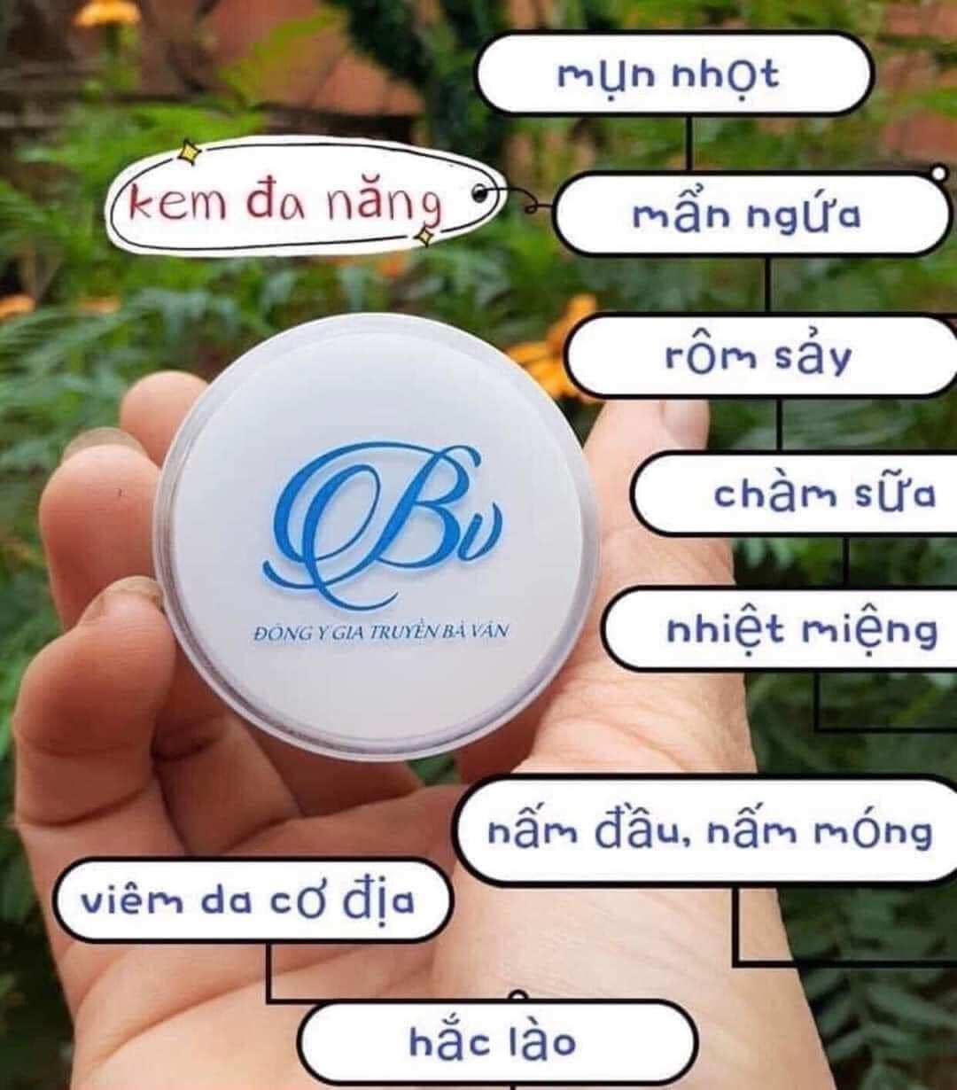 Kem Bà Vân hàng chuẩn date 2025