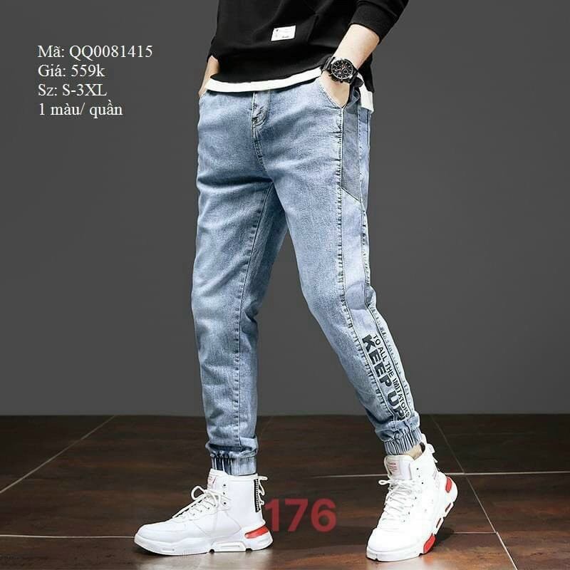 [HOT] Quần jeans nam joker Cao Cấp